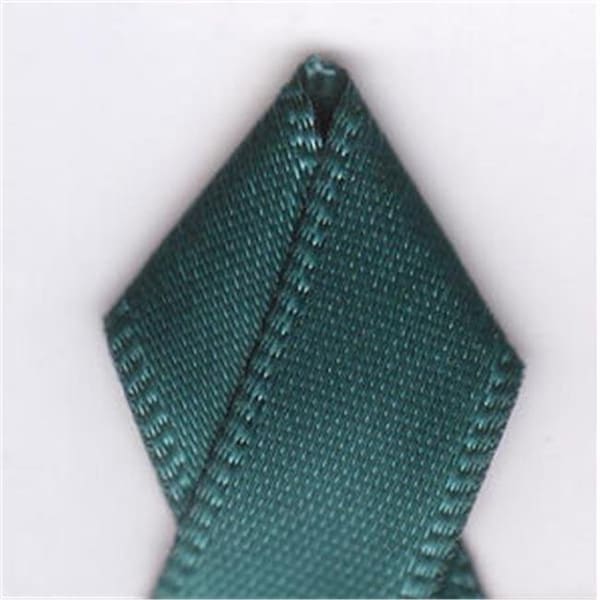Papilion Papilion R074300060347100Y .25 in. Single-Face Satin Ribbon 100 Yards - Teal R074300060347100Y - main